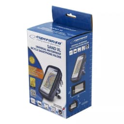 Suport cu Husa telefon prindere bicicleta 82x160mm SAND ESPERANZA 4