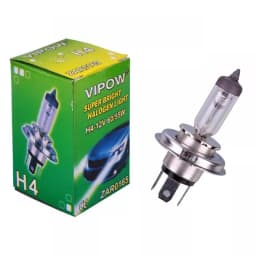 Bec auto H4 12V 60 55W VIPOW 1