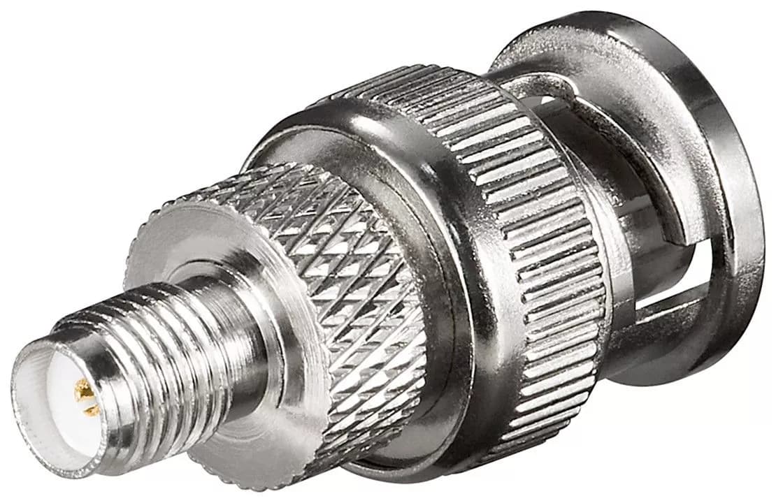 Adaptor SMA mama - BNC tata Goobay 11857