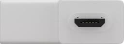 Adaptor USB 3.0 A mama la tata micro USB +USB Type C tata alb Goobay 4