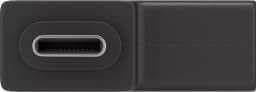 Adaptor USB 3.0 A mama la micro USB tata +USB Type C tata negru Goobay 3