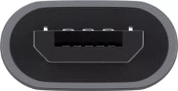 Adaptor USB Type C mama la micro USB 2.0 Tip B tata gri Goobay 3