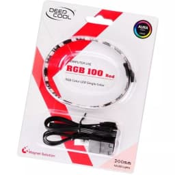 Banda LED Deepcool 100 rosie 30cm 2
