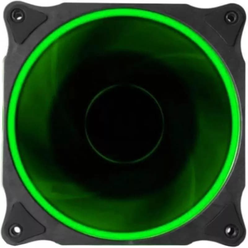 Ventilator Segotep Halo-12 120mm 1100RPM cu iluminare verde HALO12-GR