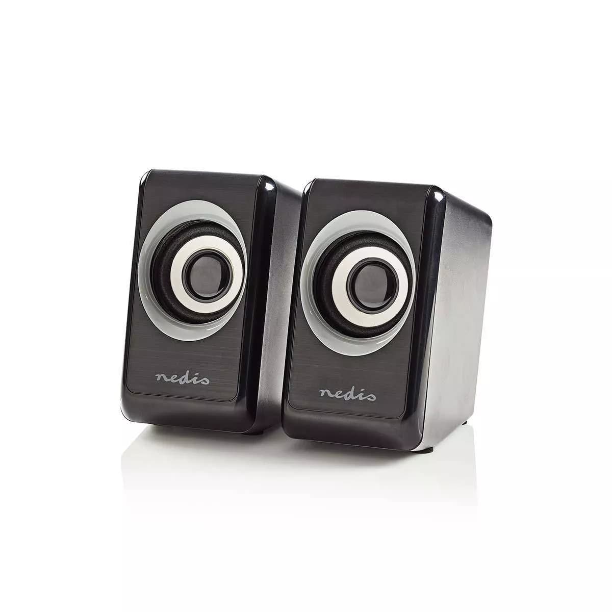 Boxa PC 2.0 18W 3.5 mm Jack USB Nedis