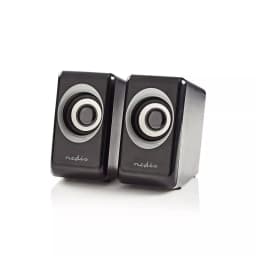 Boxa PC 2.0 18W 3.5 mm Jack USB Nedis 1