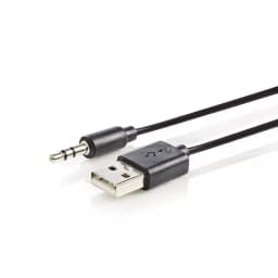 Boxa PC 2.0 18W 3.5 mm Jack USB Nedis 3