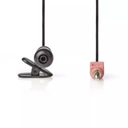 Microfon lavaliera cu clip 3.5 mm Jack Nedis 3