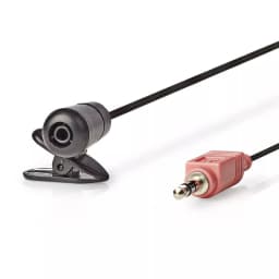 Microfon lavaliera cu clip 3.5 mm Jack Nedis 1