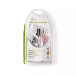 Microfon lavaliera cu clip 3.5 mm Jack Nedis 4