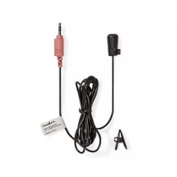 Microfon lavaliera cu clip 3.5 mm Jack Nedis 2