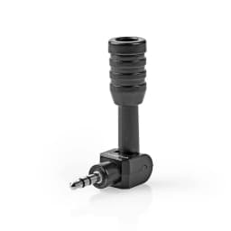 Microfon mini jack 3.5 mm negru Nedis 1