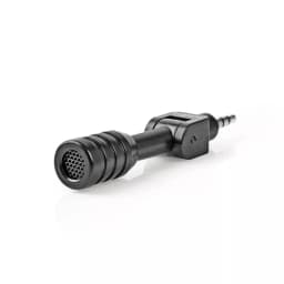 Microfon mini jack 3.5 mm negru Nedis 2