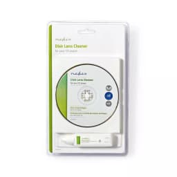 Set CD DVD CLEANER curatat lentila laser 20ml Nedis 2