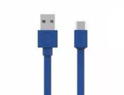 Cablu USB 2.0 - USB Type C 1.5m albastru Allocacoc 1