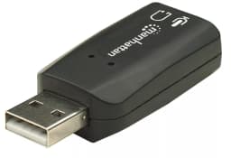 Adaptor sunet Hi-speed USB 3-D 150859 Manhattan 2