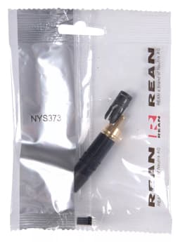 Conector phono aurit negru Neutrik 2