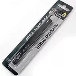 Penseta conductiva cu varful curbat 120mm ProsKit 2