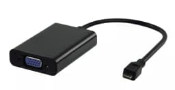 Cablu adaptor MHL micro USB 5 pini - VGA +Jack 3.5 mm 0.2m VALUELINE 1