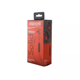 Casti bluetooth STEREO BT100 Maxell rosu 2