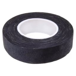 Banda adeziva izolatoare textila 10m x 19mm negru F6910 EMOS 1