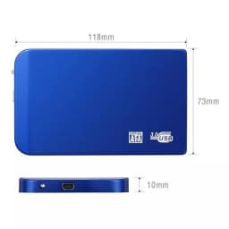 Rack Hard carcasa metalica HDD USB 3.0 2.5" 2