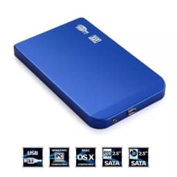 Rack Hard carcasa metalica HDD USB 3.0 2.5" 4