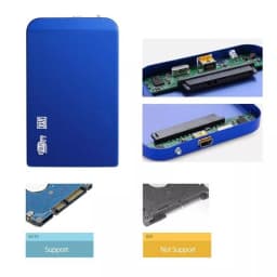 Rack Hard carcasa metalica HDD USB 3.0 2.5" 5