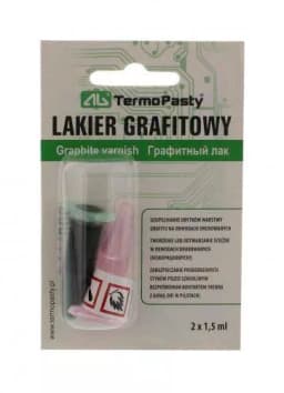 Vopsea grafit pentru circuite imprimate AG TermoPasty 2