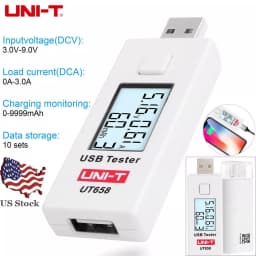 Tester USB UT658 UNI-T 3