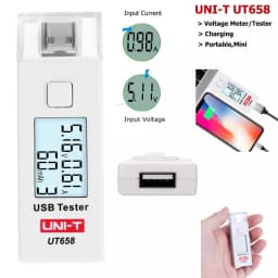 Tester USB UT658 UNI-T 5