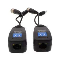 Video balun HD pasiv cu alimentare cu mufa RJ45 Well 1