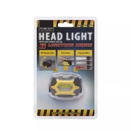 Lampa de lucru LED COB cu senzor pentru port pe cap 120lm PHENOM 5