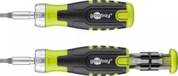 Set surubelnita cu 30biti si 9 tubulare CrV Goobay 1
