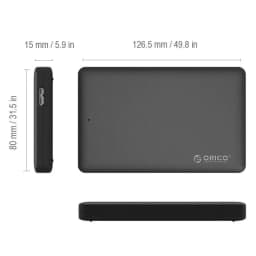 Rack HDD 2.5 USB 3.0 HDD/SSD 2.5" SATA I/II/III Orico 2577U3 3