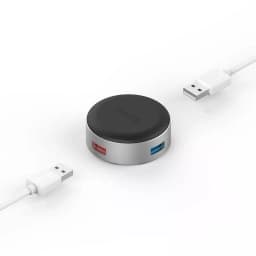 Cooler laptop Orico ANS1 argintiu cu negru 3