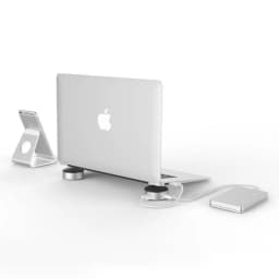 Cooler laptop Orico ANS1 argintiu cu negru 2