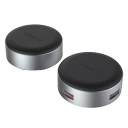 Cooler laptop Orico ANS1 argintiu cu negru 1
