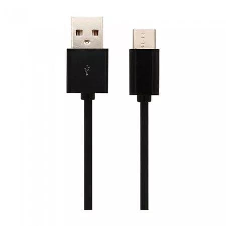 Cablu USB type C 2.4A 1.5m negru V-TAC