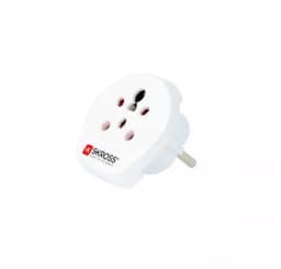 Adaptor priza Universal India Israel Danemarca - EU Skross 1.500217-E 1
