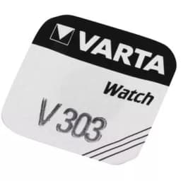 Baterie V303 VARTA pentru ceas 1.55V 170mAh SILVER OXIDE 2