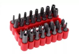 Set varfuri surubelnita 34 piese ProsKit 1