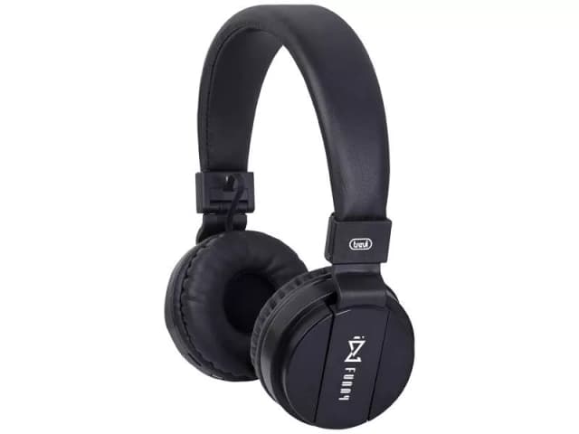 Casti Bluetooth cu microfon DJ 1230 negre Trevi