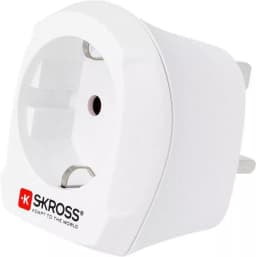 Adaptor priza EU - UK 13A Skross 1.500230-E 1