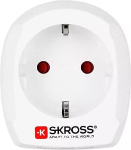 Adaptor priza EU - UK 13A Skross 1.500230-E 2