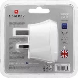 Adaptor priza EU - UK 13A Skross 1.500230-E 4