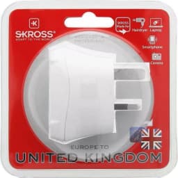 Adaptor priza EU - UK 13A Skross 1.500230-E 5