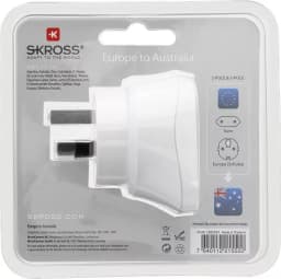 Adaptor priza Skross EU - Australia si China 1.500209 4
