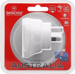 Adaptor priza Skross EU - Australia si China 1.500209 5