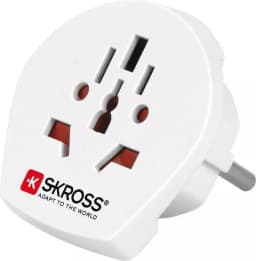 Adaptor priza Universal World - EU Skross 1.500211-E 1